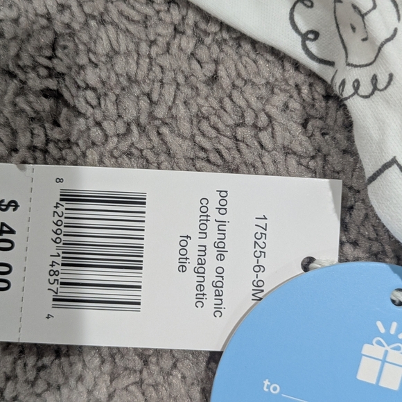 Colorful Animal Print Kids One Piece - Picture 7 of 10